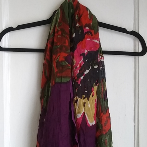 Cejan Color Splash Scarf - Picture 2 of 7